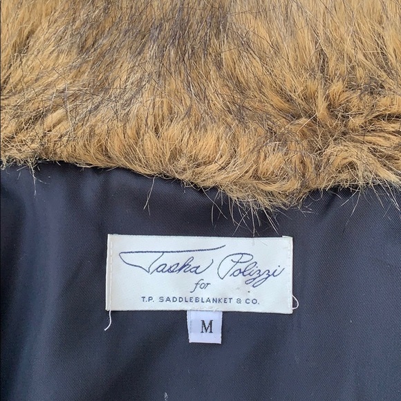 Tasha Polizzi Aztec Southwestern Blanket Jacket M - Picture 5 of 11